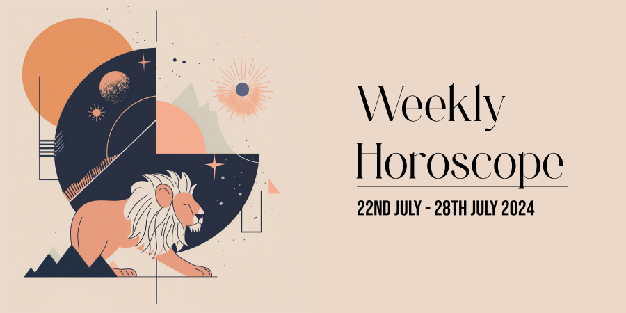 Stardate Weekly Horoscope: 22nd July - 28th July 2024