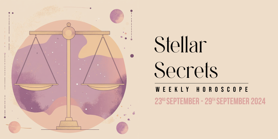 Stardate Weekly Horoscope: 23rd September - 29th September 2024