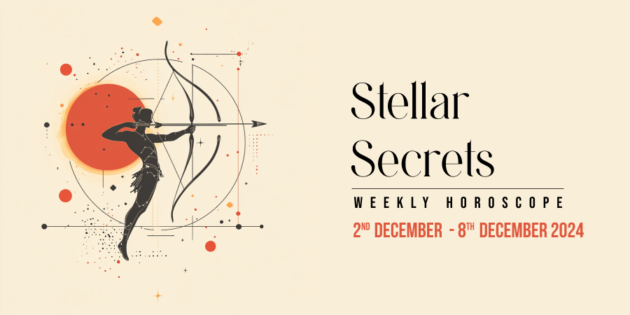 Stardate Weekly Horoscope: 2nd December - 8th December 2024