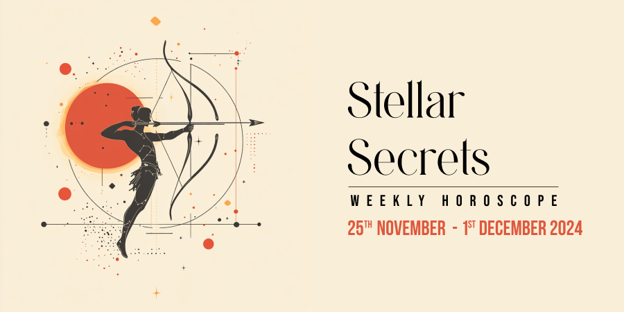 Stardate Weekly Horoscope: 25th November - 1st December 2024