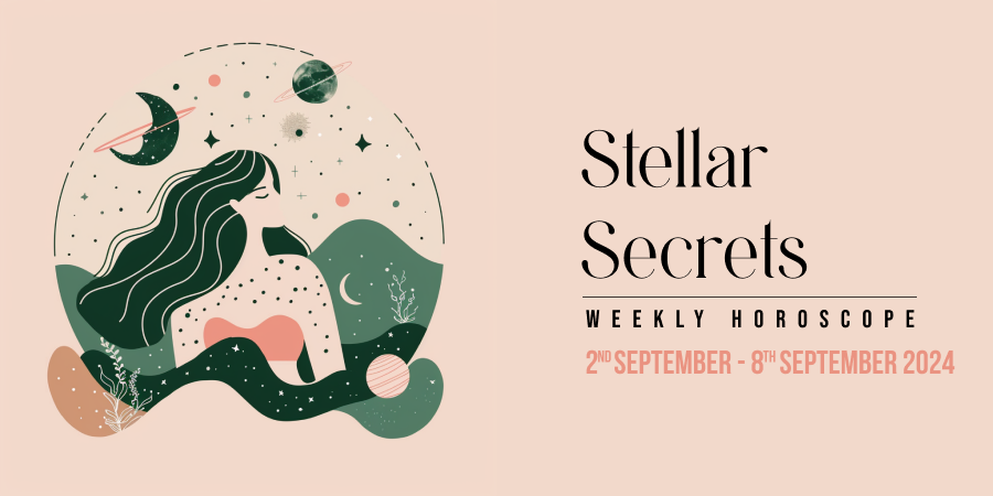 Stardate Weekly Horoscope: 2nd September - 8th September 2024