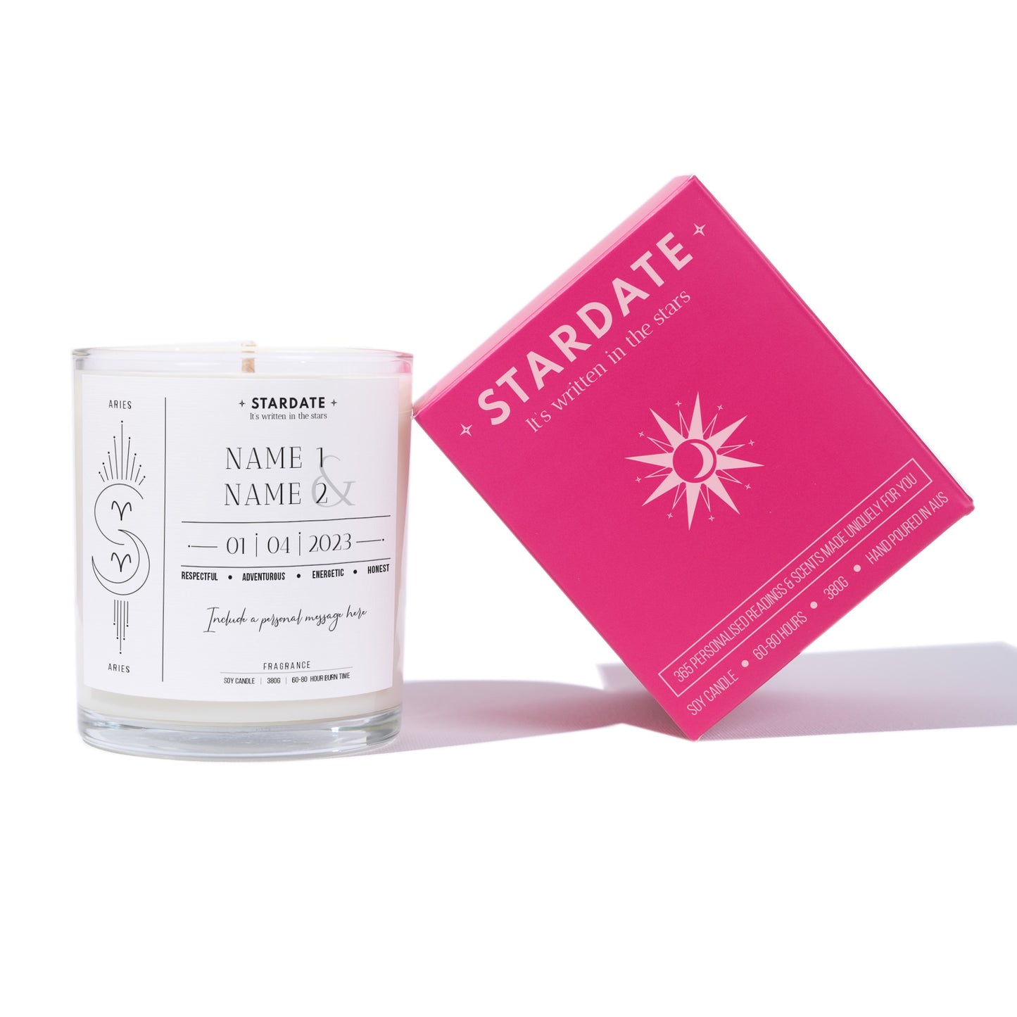 Cancer and Aquarius Compatibility Candle